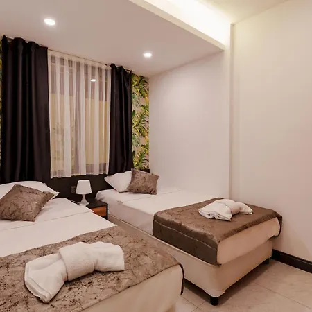 公寓式酒店 Mrt Lara 安塔利亚